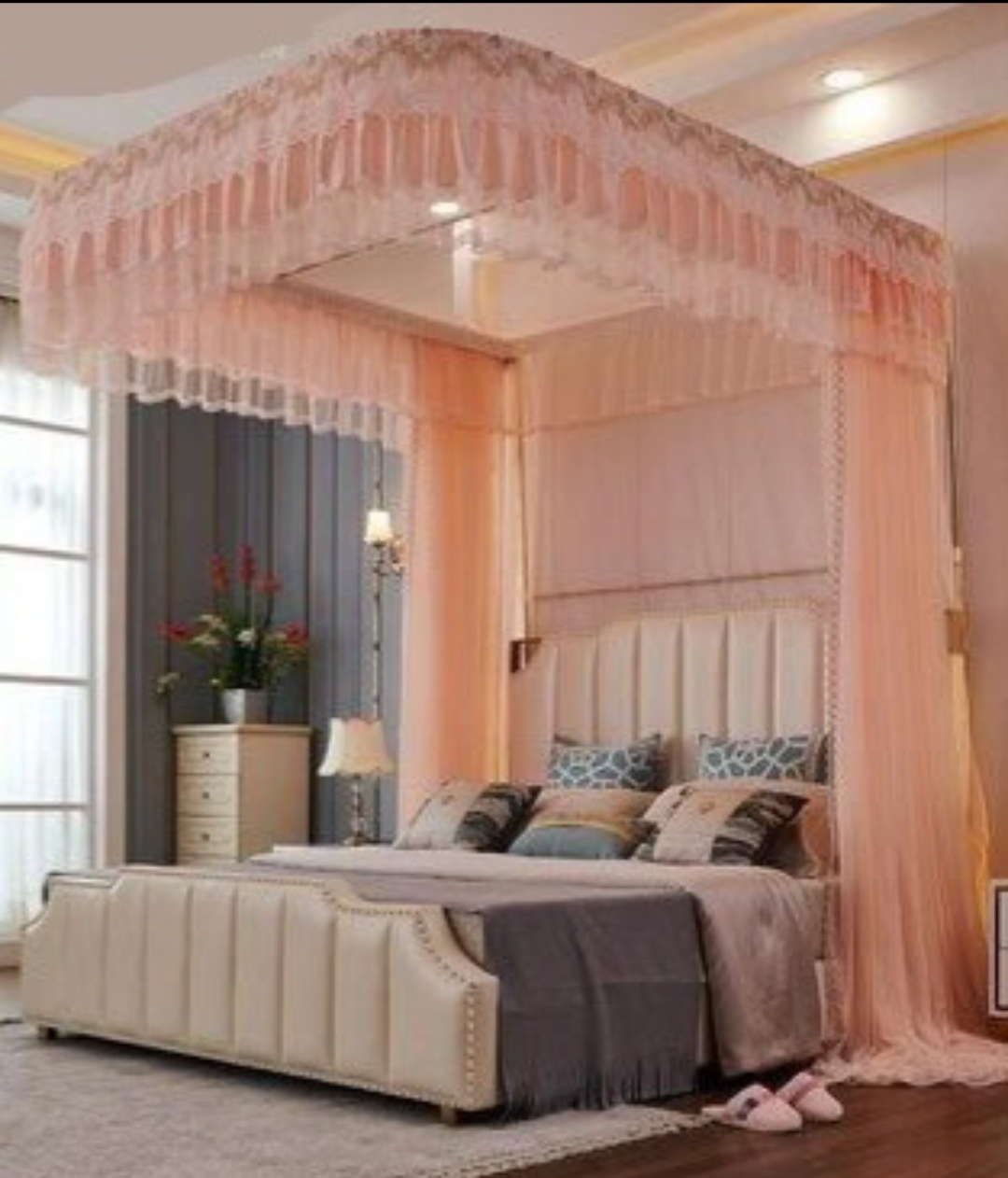 Mosquitero Estructura Corredizo - Matrimonial